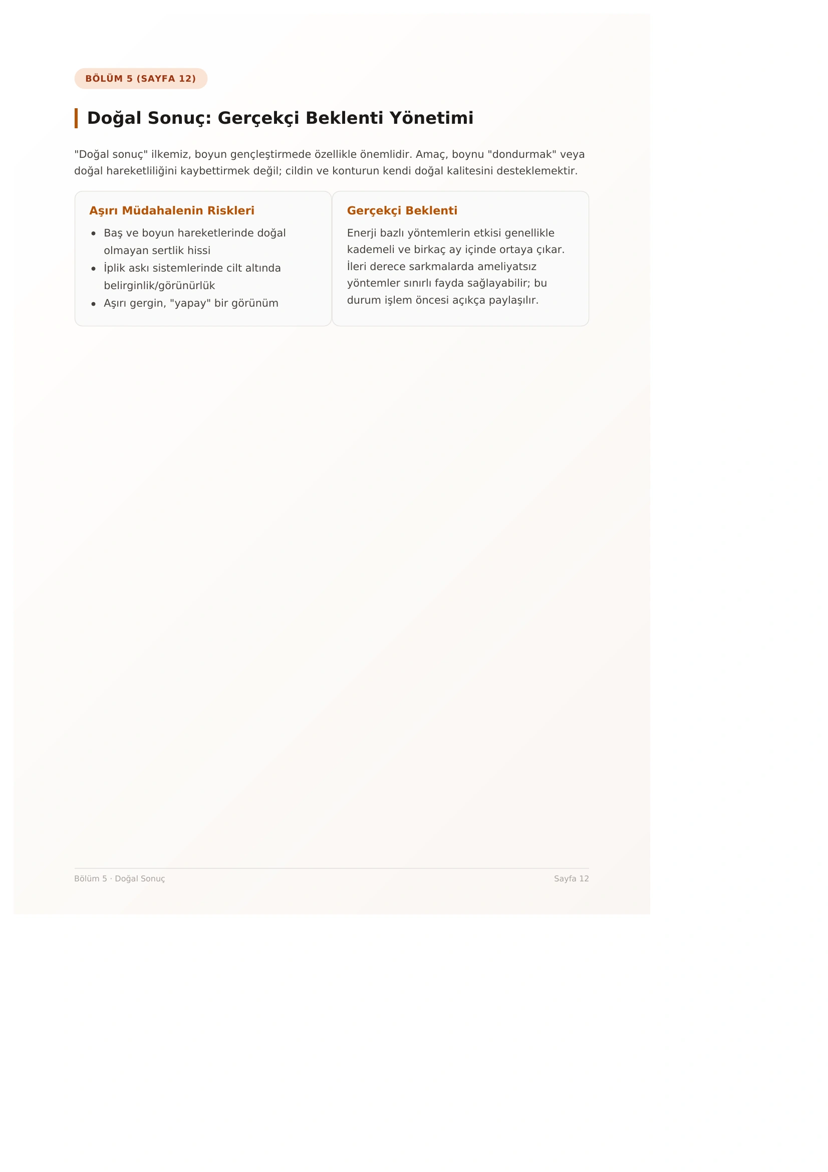 Neck Rejuvenation Guide - Page 12