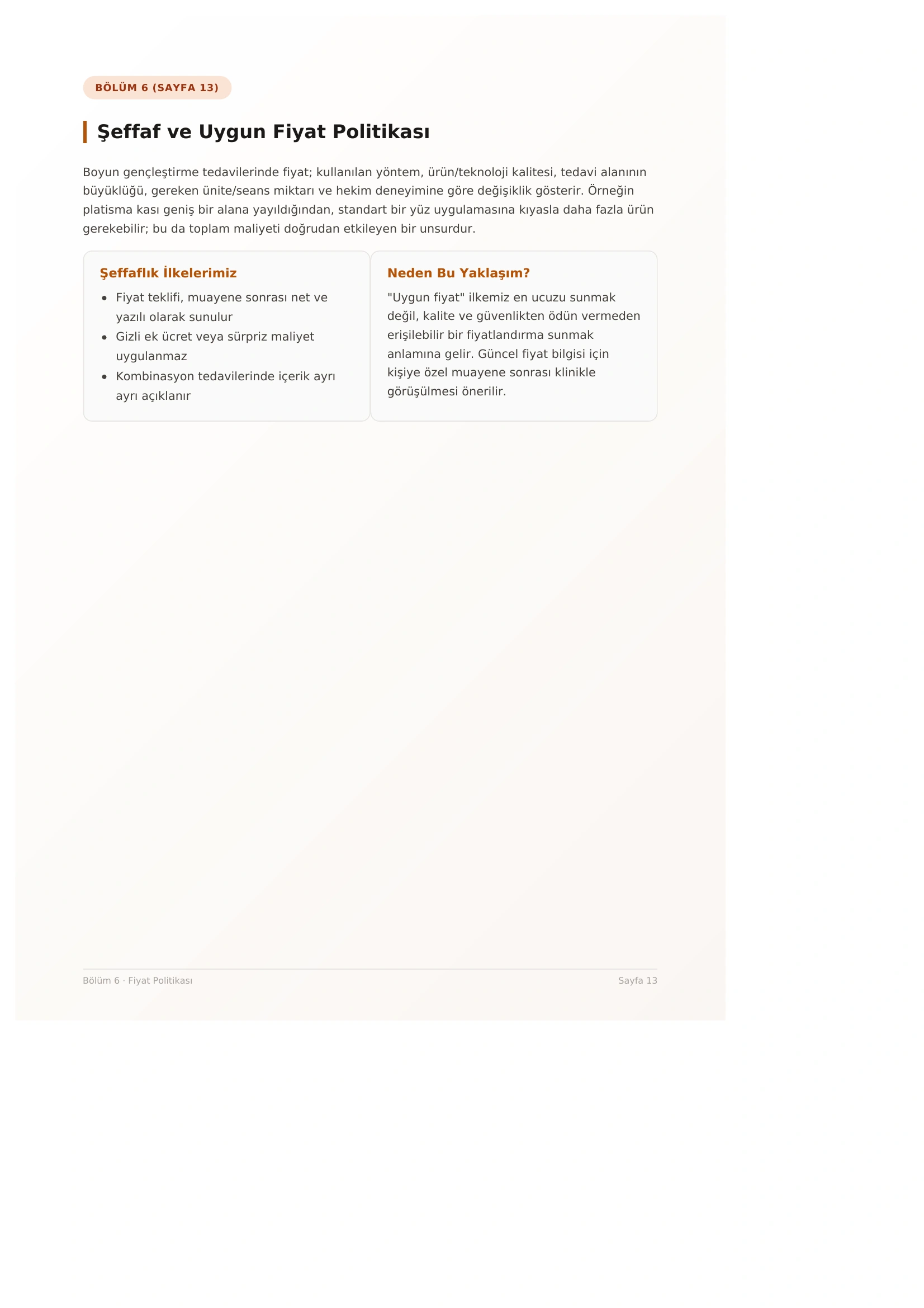 Neck Rejuvenation Guide - Page 13