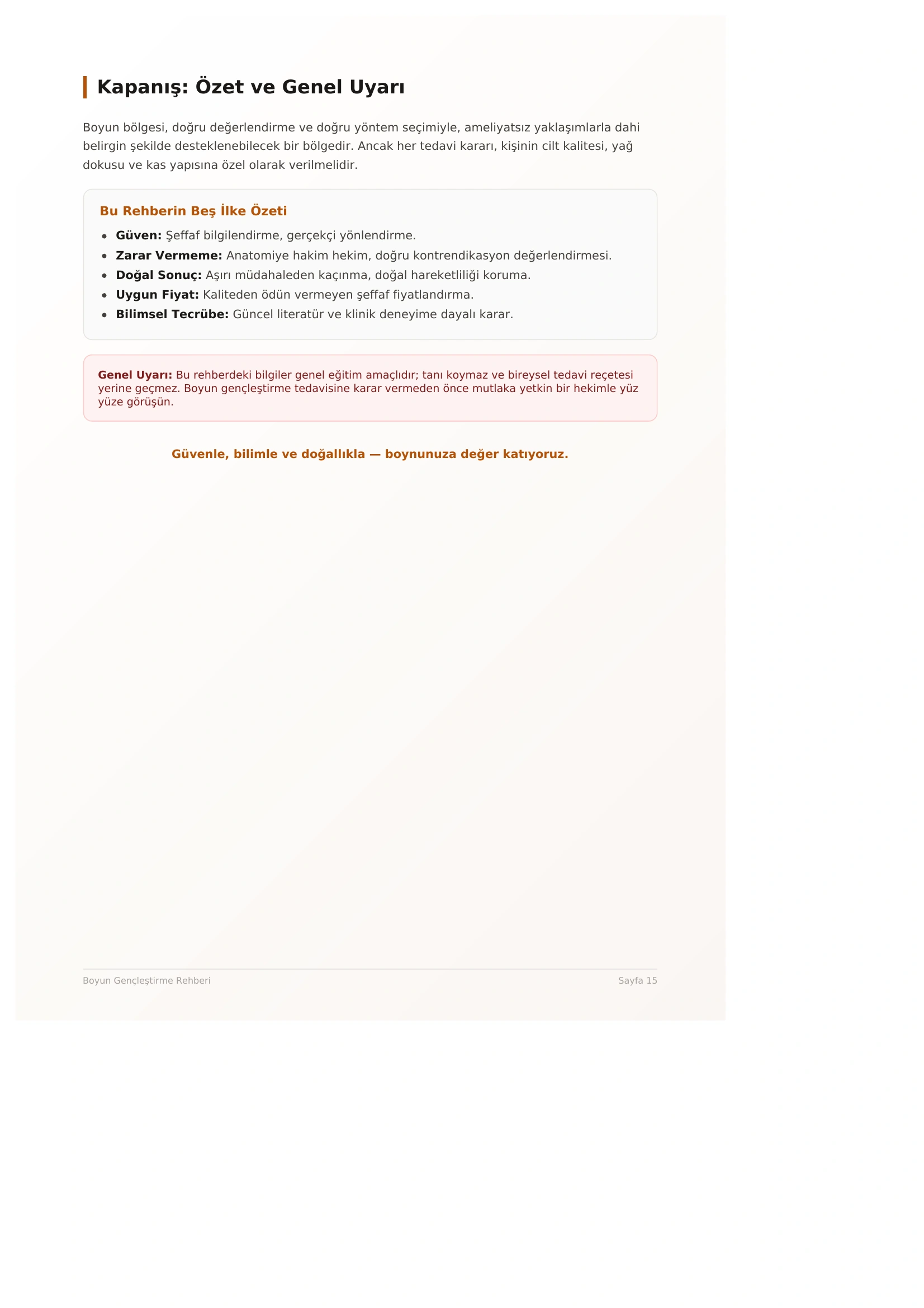 Neck Rejuvenation Guide - Page 15