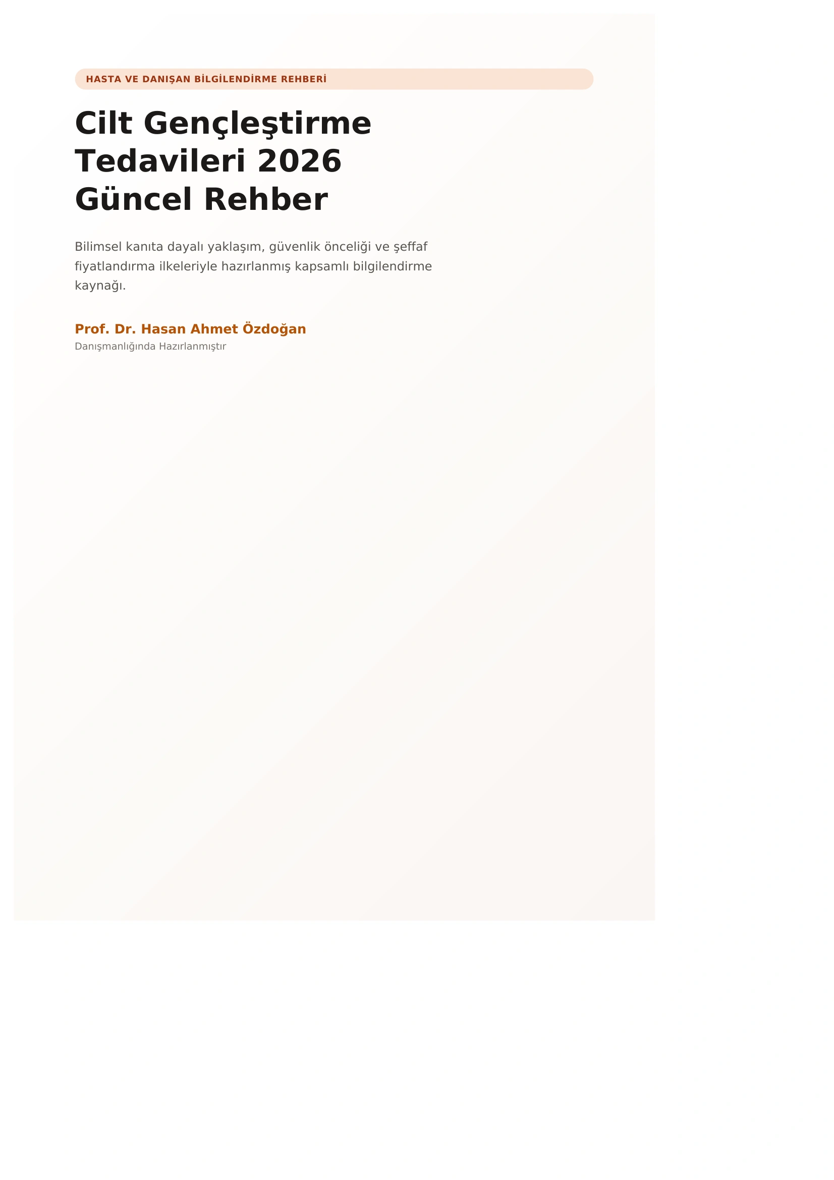 Cilt Gençleştirme Rehberi - Sayfa 1