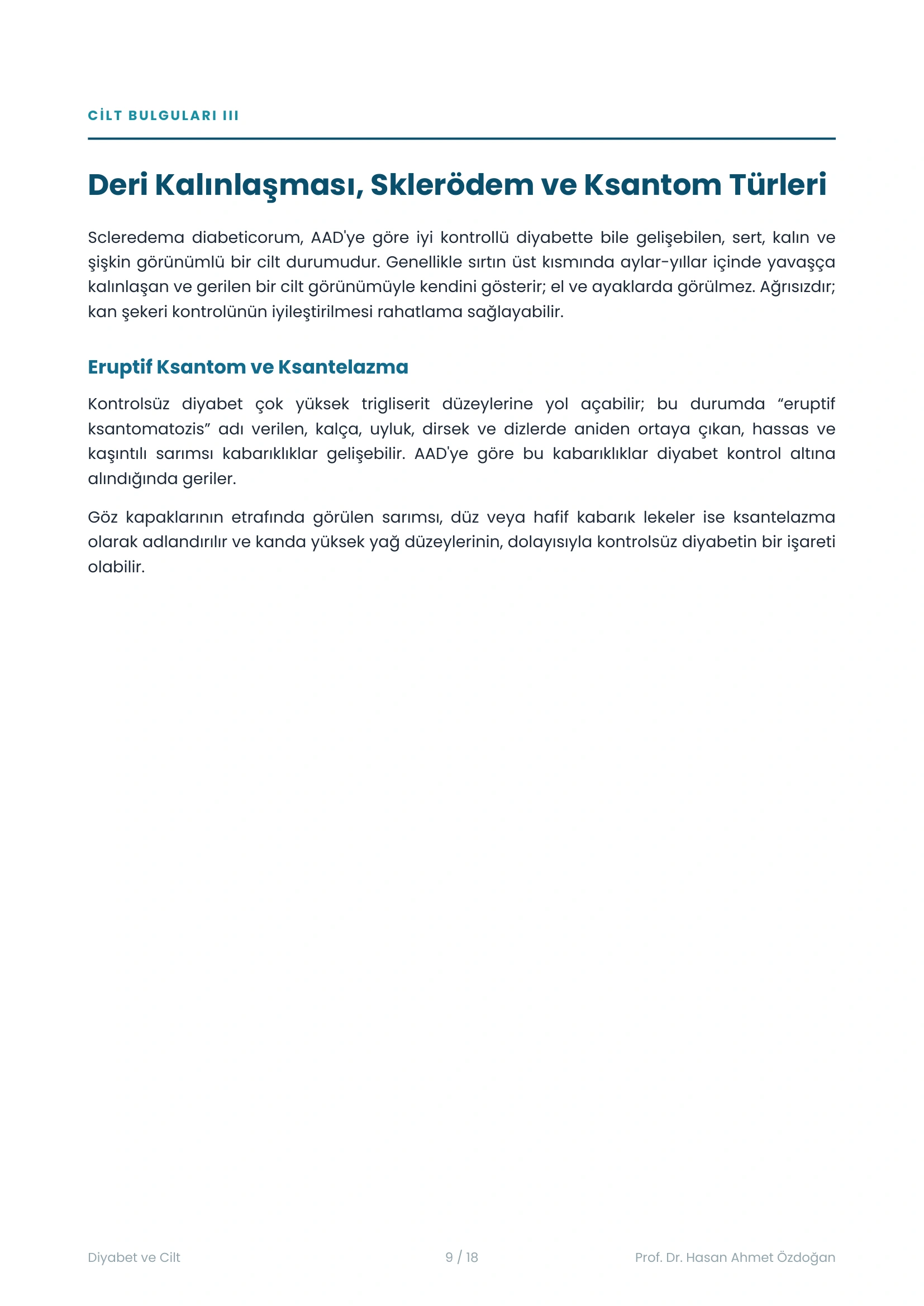 Diabetes and Skin Health Guide - Page 9