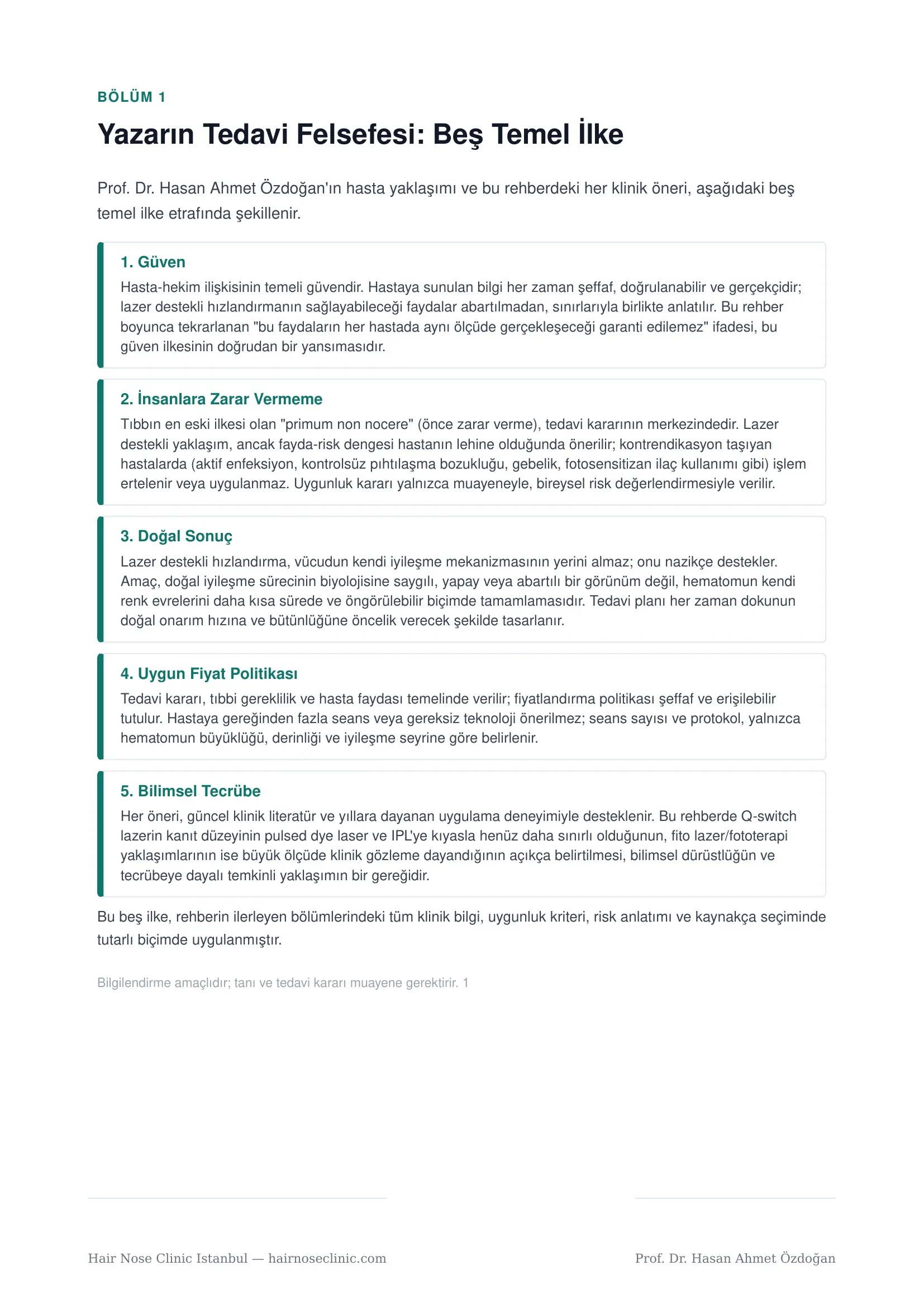 Q-Switch e Phyto Laser Guide nel trattamento degli ematomi - Pagina 3