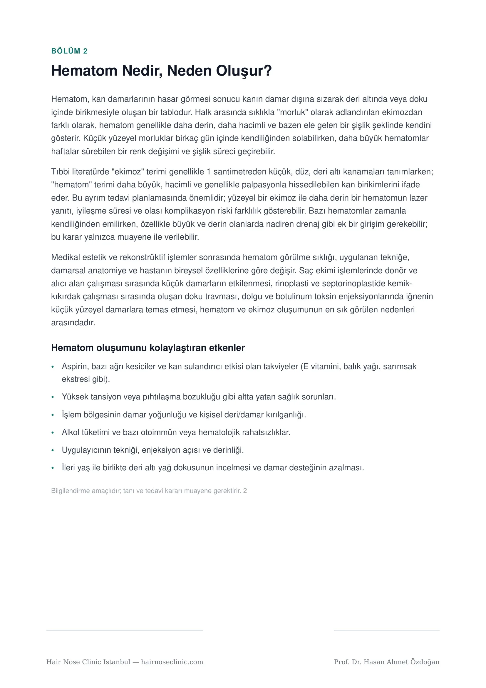 Q-Switch e Phyto Laser Guide nel trattamento degli ematomi - Pagina 4