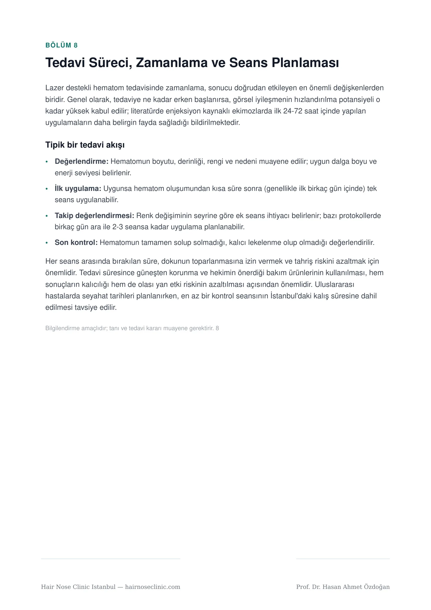 Q-Switch e Phyto Laser Guide nel trattamento degli ematomi - Pagina 10