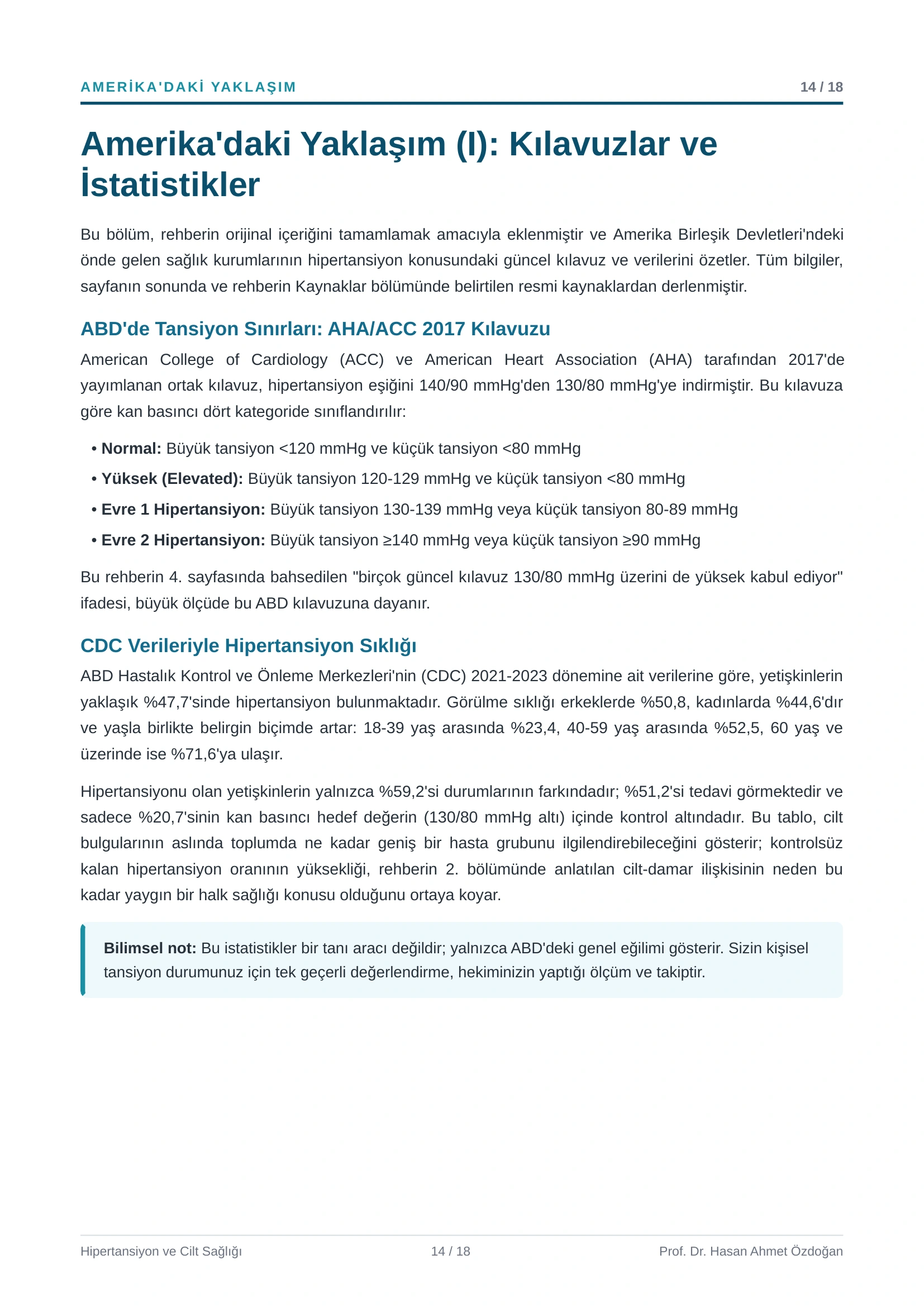 Hypertension and Skin Health Guide - Page 14