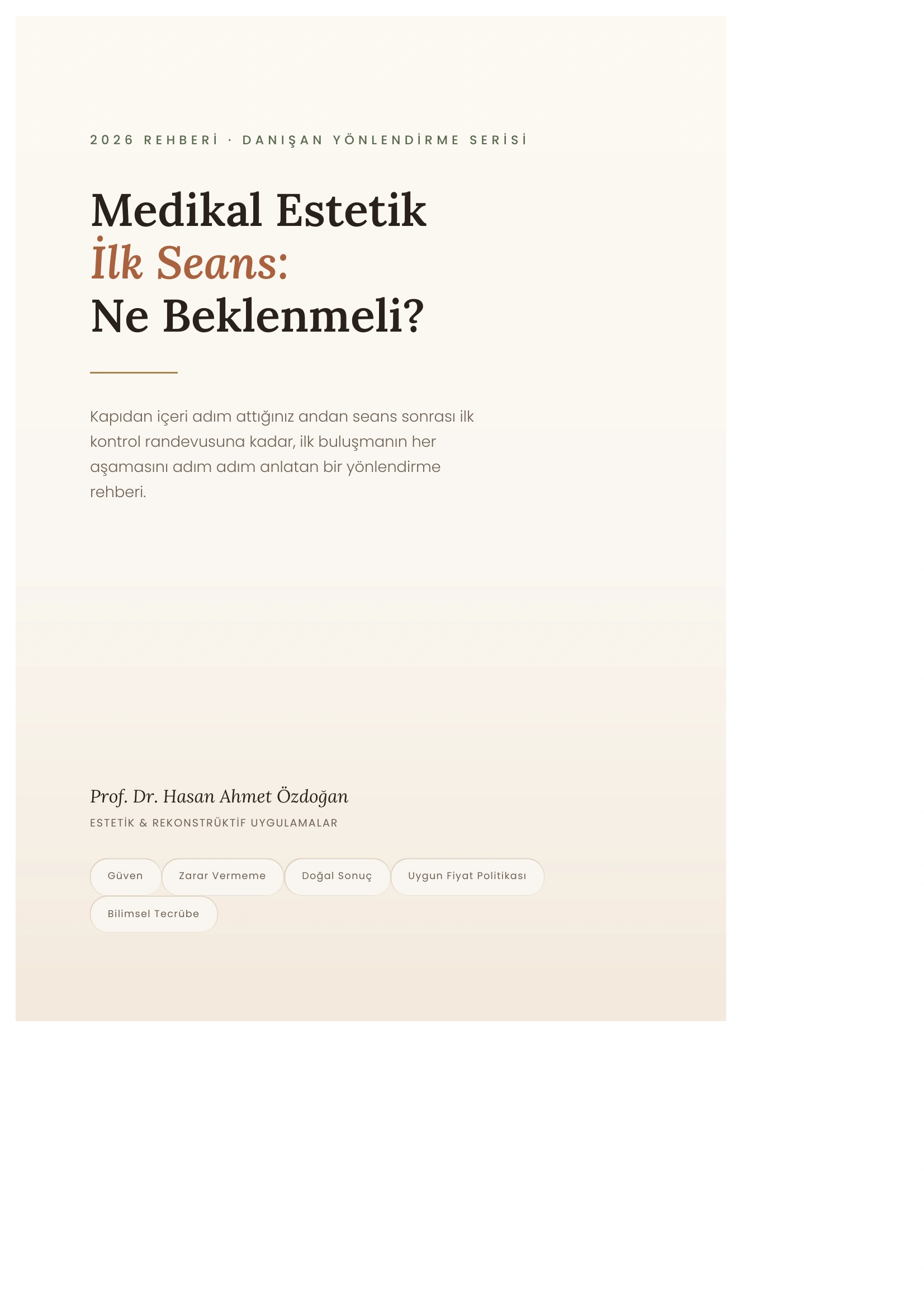 Medikal Estetik Rehberi - Sayfa 1