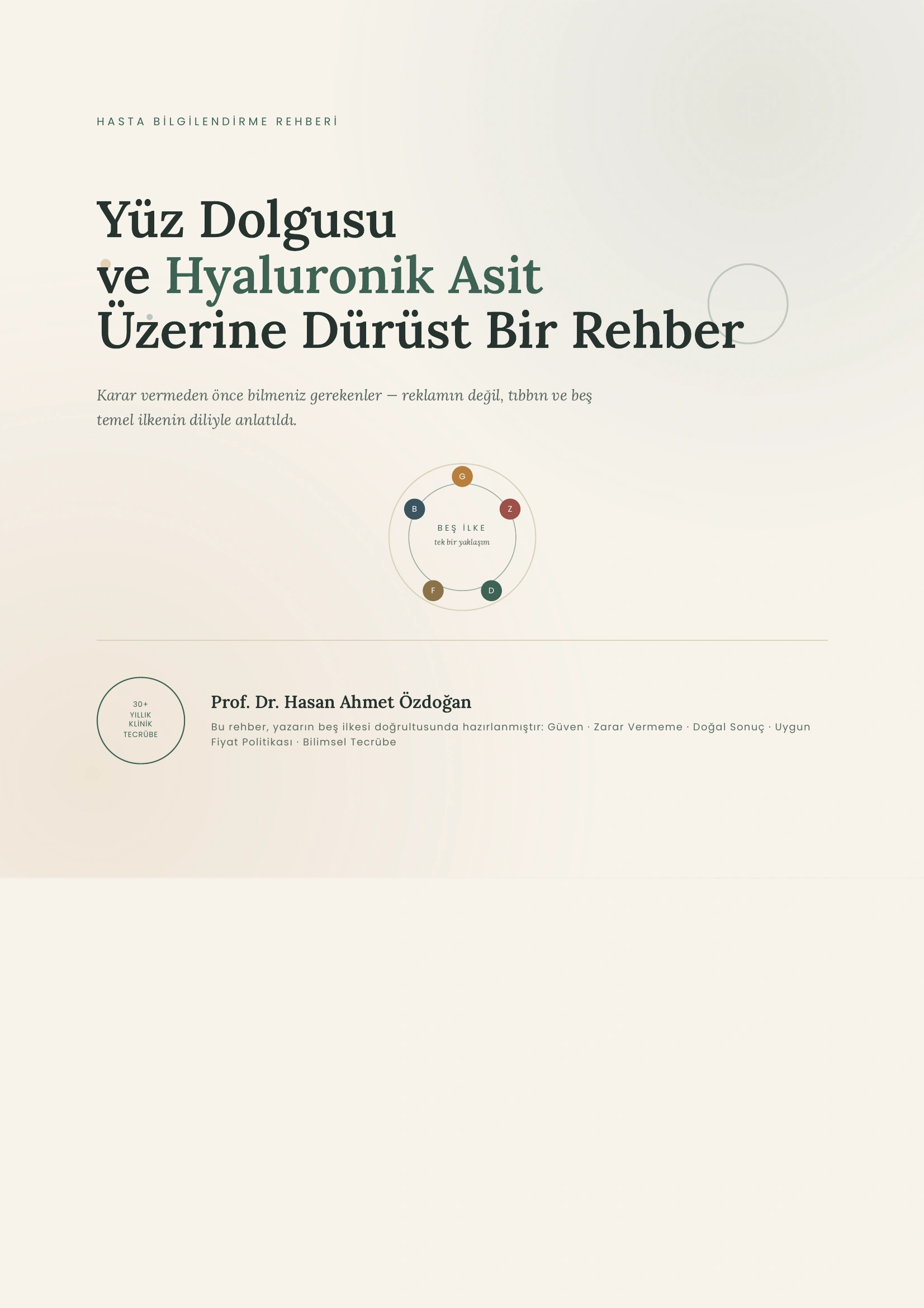 Yüz Dolgusu Rehberi - Sayfa 1