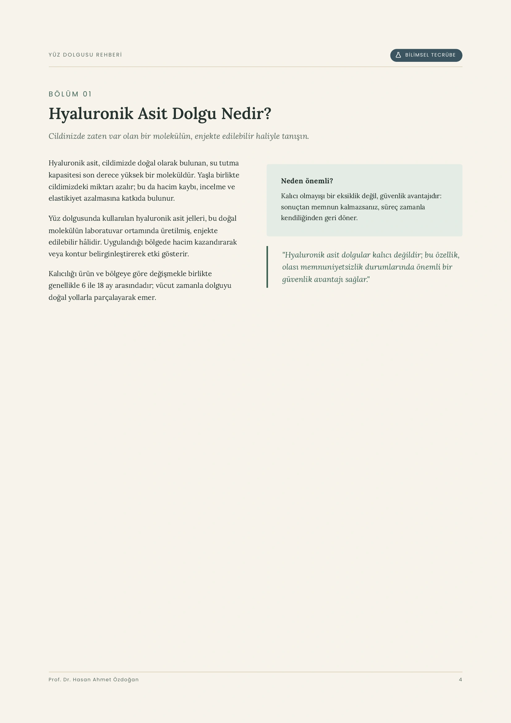 Yüz Dolgusu Rehberi - Sayfa 4