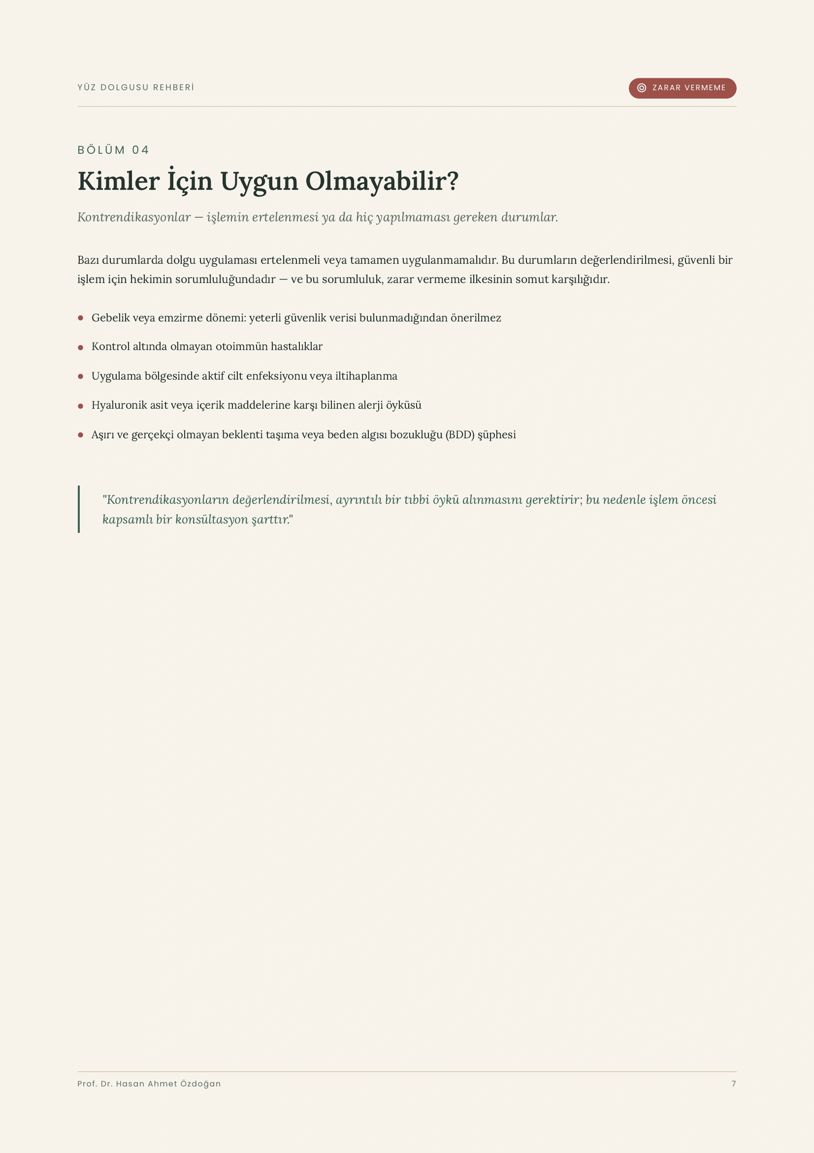 Yüz Dolgusu Rehberi - Sayfa 7