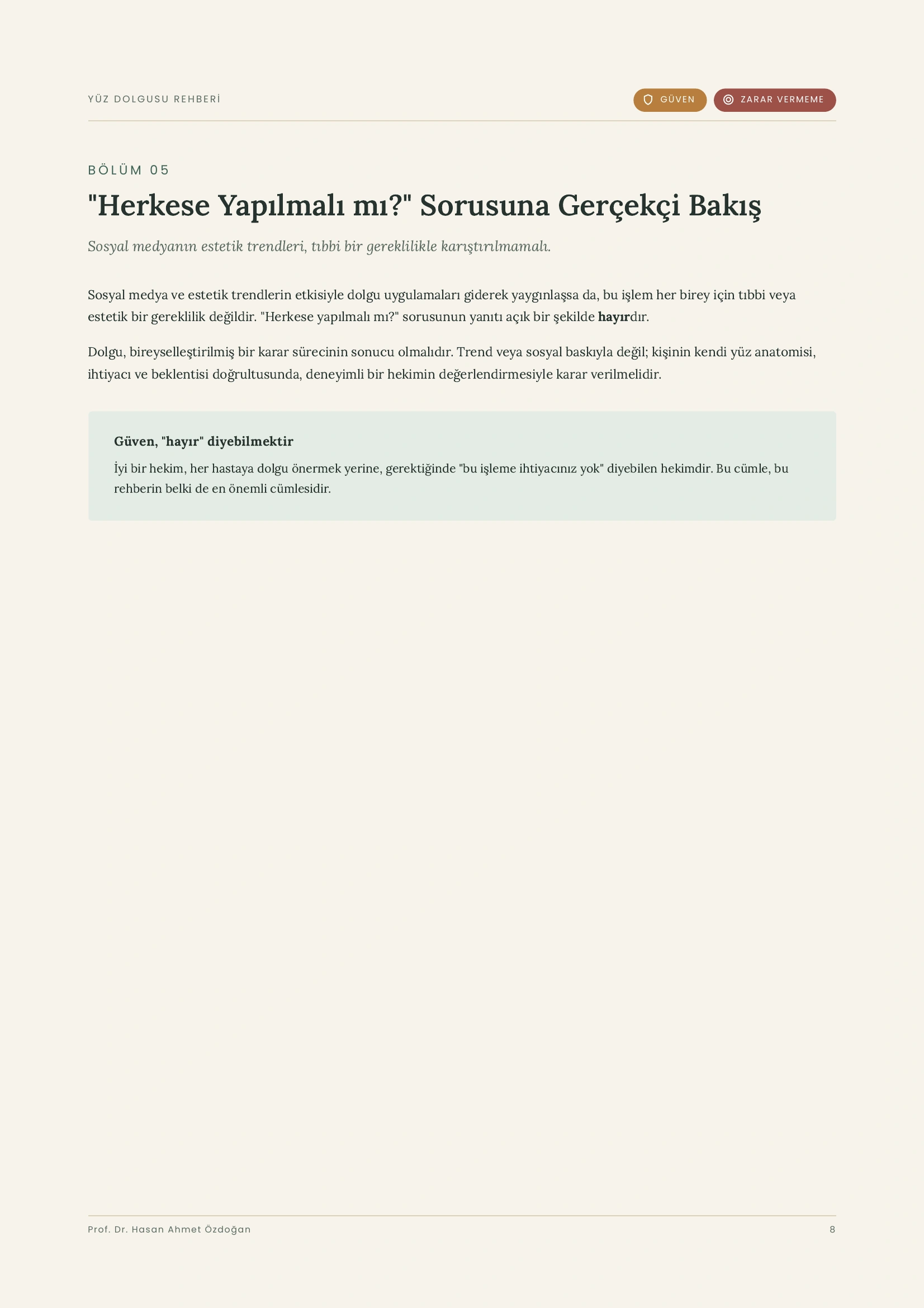 Yüz Dolgusu Rehberi - Sayfa 8