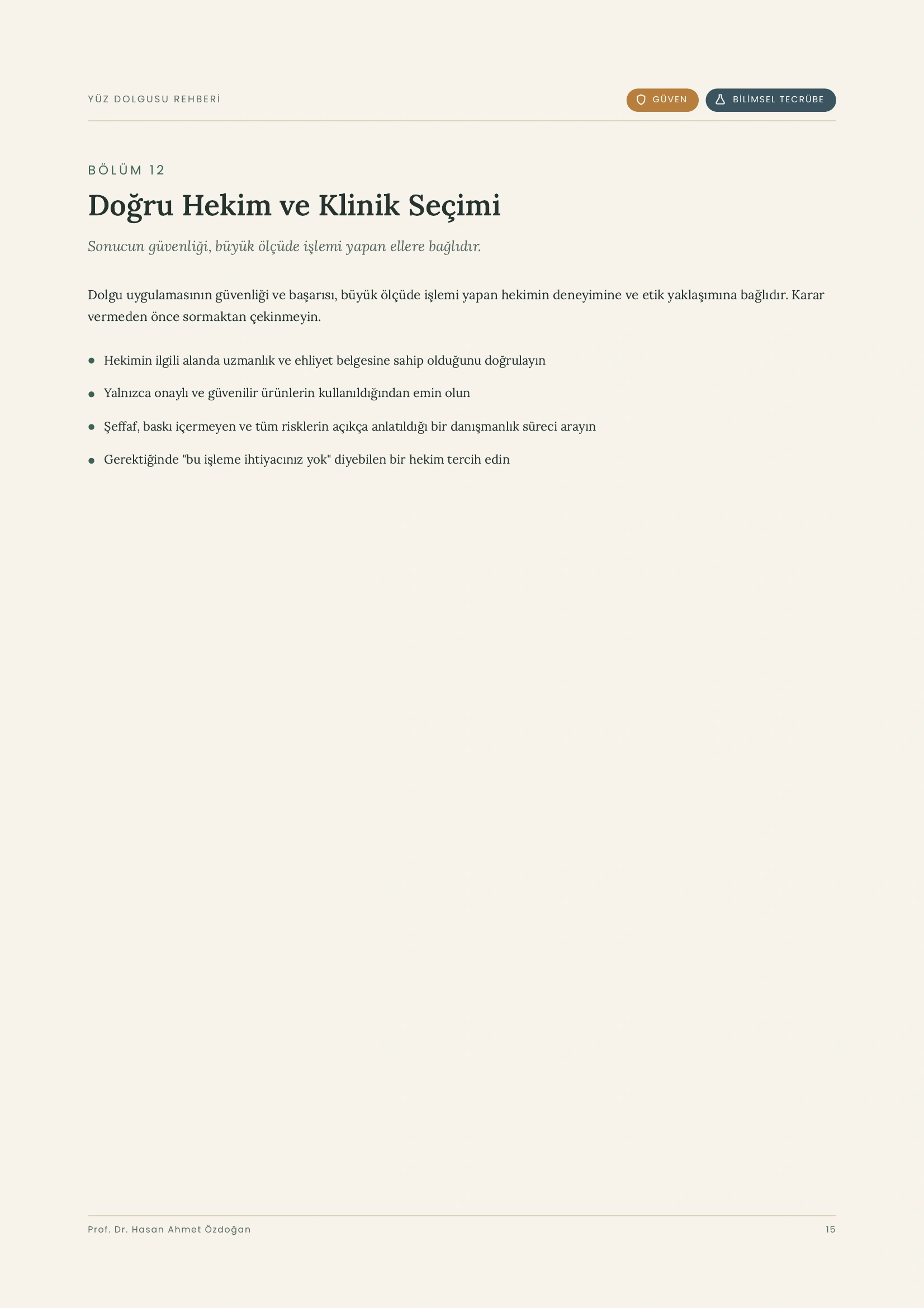Yüz Dolgusu Rehberi - Sayfa 15