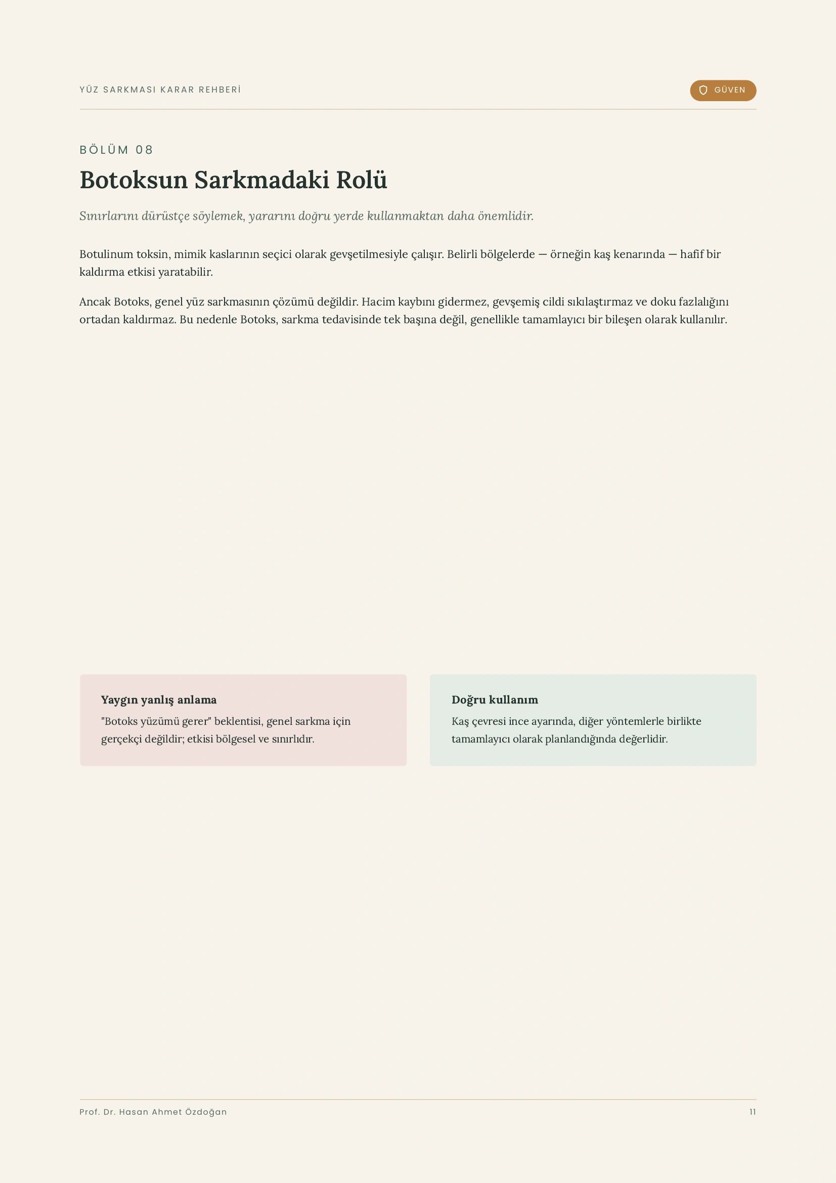 Guida al Botox per il rilassamento facciale - Pagina 11