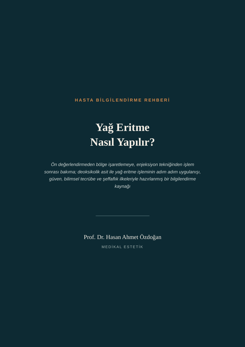 Yağ Eritme Nasıl Yapılır? rehberi kapağı